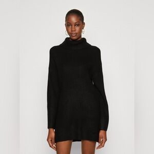 Abercrombie Turtleneck Sweater Dress Size Small